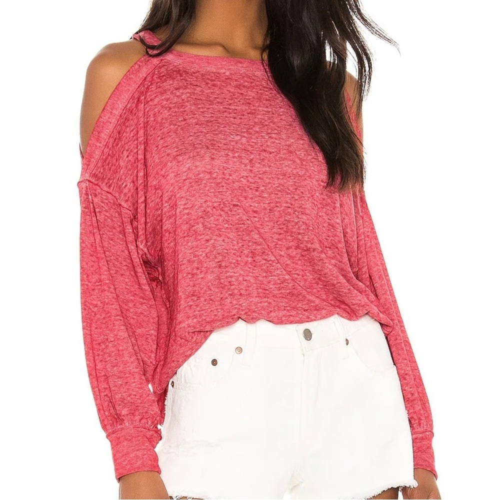 Free People Chill Out (cold shoulder) Long Sleeve